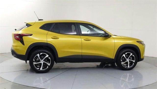 used 2025 Chevrolet Trax car, priced at $23,999