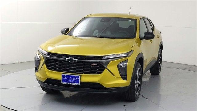 used 2025 Chevrolet Trax car, priced at $23,999