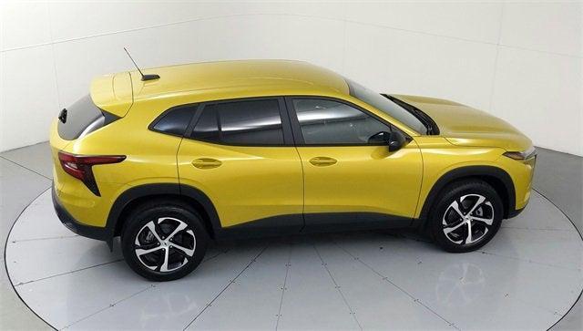 used 2025 Chevrolet Trax car, priced at $23,999