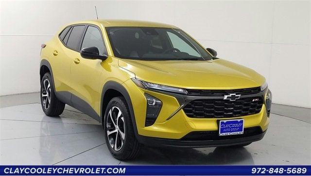 used 2025 Chevrolet Trax car, priced at $23,999