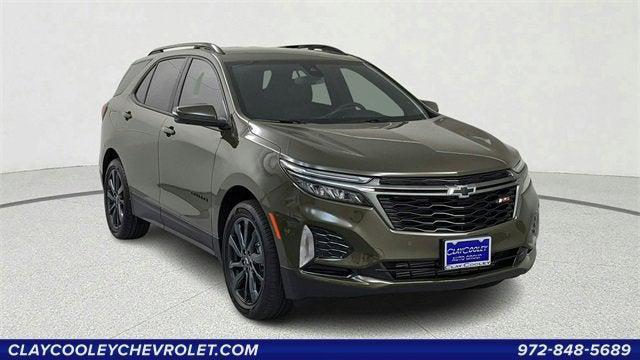 used 2023 Chevrolet Equinox car, priced at $22,599