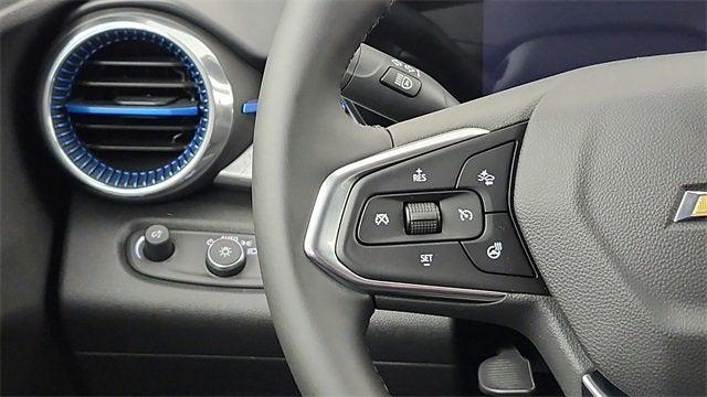 new 2025 Chevrolet Trax car, priced at $25,485