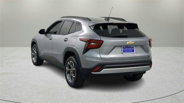 new 2025 Chevrolet Trax car, priced at $25,485
