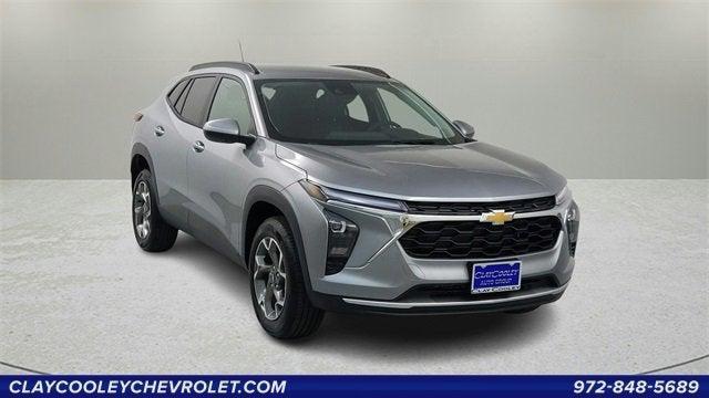 new 2025 Chevrolet Trax car, priced at $25,485