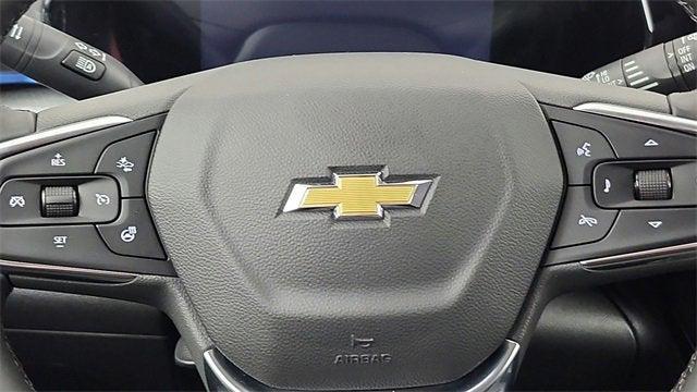 new 2025 Chevrolet Trax car, priced at $25,485