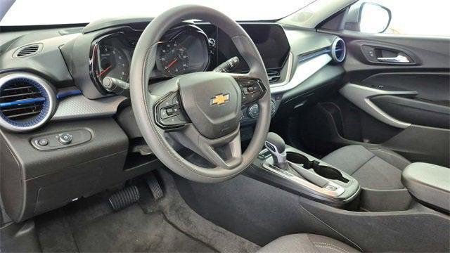 used 2024 Chevrolet Trax car, priced at $19,999
