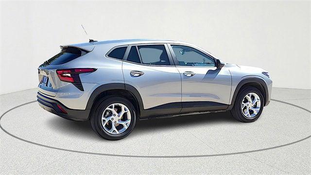 used 2024 Chevrolet Trax car, priced at $19,999