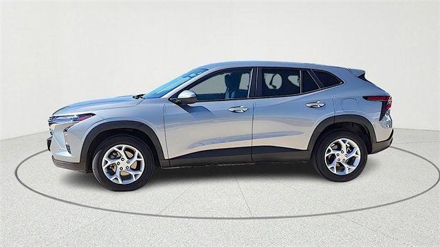 used 2024 Chevrolet Trax car, priced at $19,999
