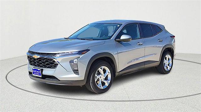used 2024 Chevrolet Trax car, priced at $19,999