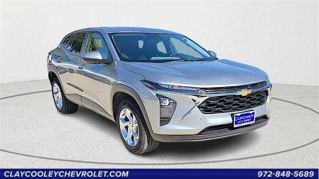 used 2024 Chevrolet Trax car, priced at $19,999