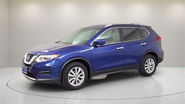 used 2018 Nissan Rogue car, priced at $19,796