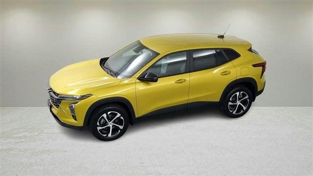 used 2024 Chevrolet Trax car, priced at $22,599