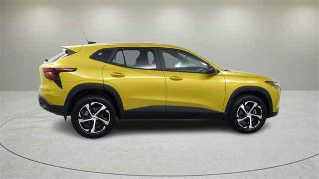 used 2024 Chevrolet Trax car, priced at $22,599