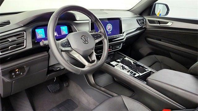 used 2024 Volkswagen Atlas Cross Sport car, priced at $35,999