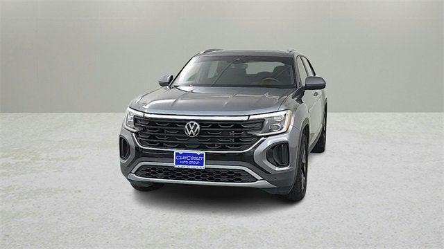 used 2024 Volkswagen Atlas Cross Sport car, priced at $35,999