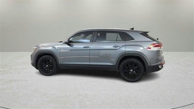 used 2024 Volkswagen Atlas Cross Sport car, priced at $35,999