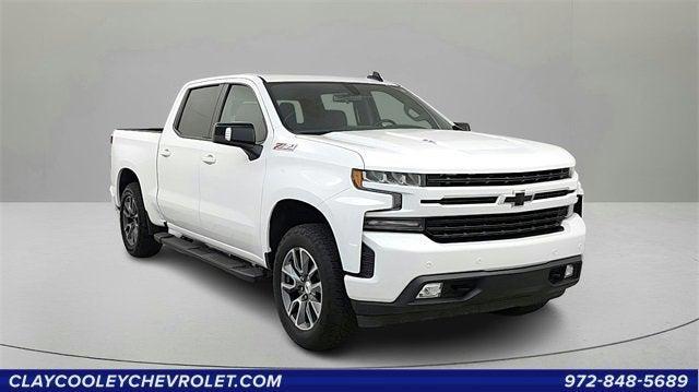 used 2021 Chevrolet Silverado 1500 car, priced at $37,264