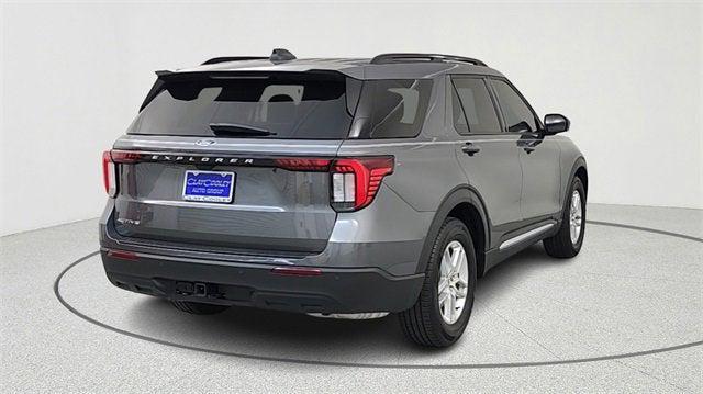 used 2025 Ford Explorer car, priced at $36,619