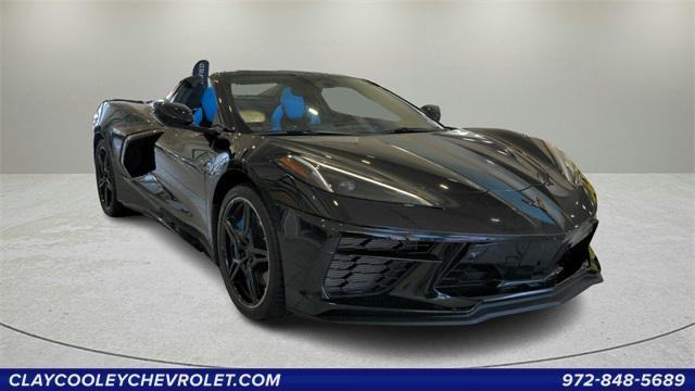 used 2024 Chevrolet Corvette car, priced at $91,999