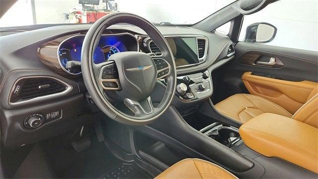 used 2021 Chrysler Pacifica car, priced at $29,417