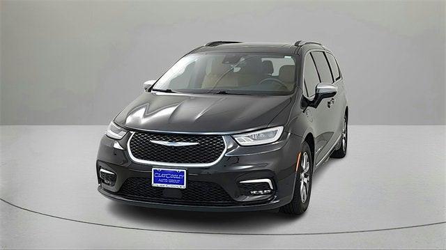 used 2021 Chrysler Pacifica car, priced at $29,417