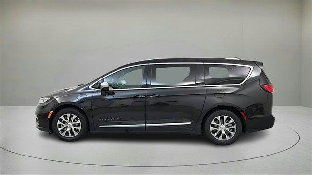used 2021 Chrysler Pacifica car, priced at $29,417
