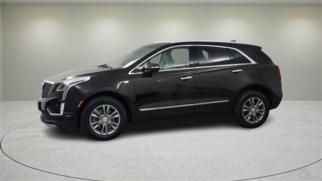 used 2021 Cadillac XT5 car, priced at $26,999