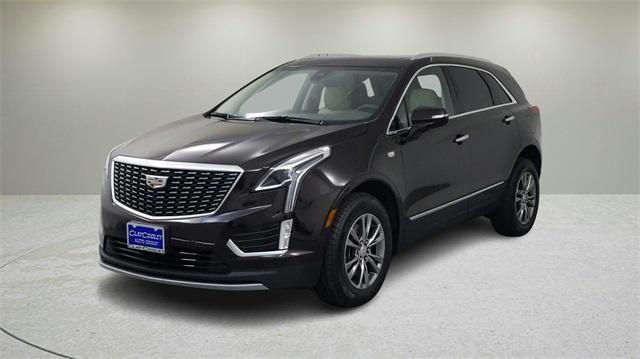 used 2021 Cadillac XT5 car, priced at $26,999