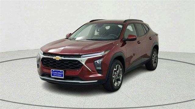 used 2024 Chevrolet Trax car, priced at $20,213