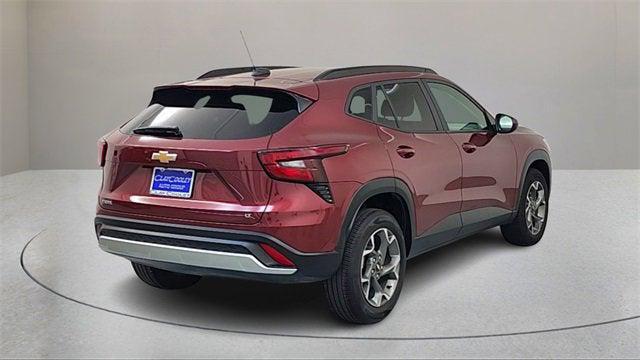 used 2024 Chevrolet Trax car, priced at $20,213