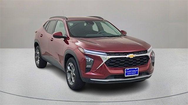used 2024 Chevrolet Trax car, priced at $20,213