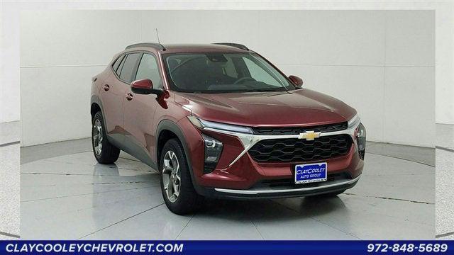 used 2024 Chevrolet Trax car, priced at $20,735
