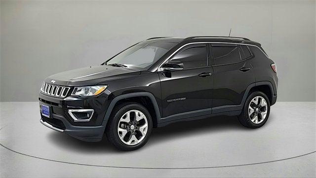 used 2019 Jeep Compass car, priced at $19,214