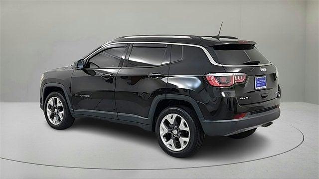 used 2019 Jeep Compass car, priced at $19,214