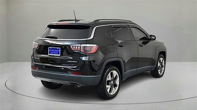 used 2019 Jeep Compass car, priced at $19,214