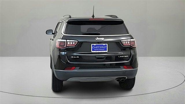 used 2019 Jeep Compass car, priced at $19,214
