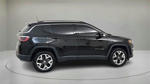 used 2019 Jeep Compass car, priced at $19,214