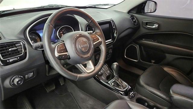 used 2019 Jeep Compass car, priced at $19,214