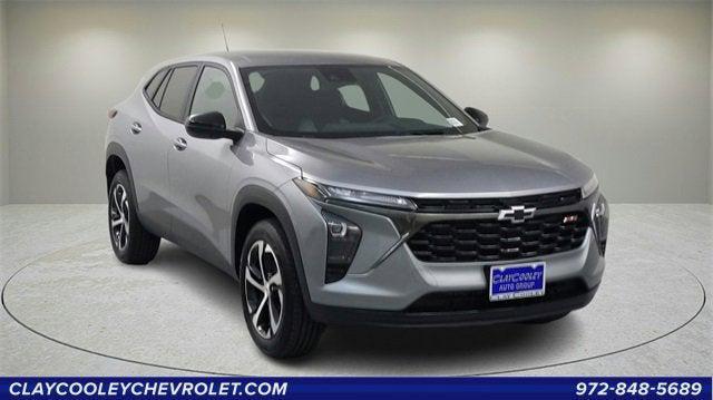 new 2025 Chevrolet Trax car, priced at $24,530
