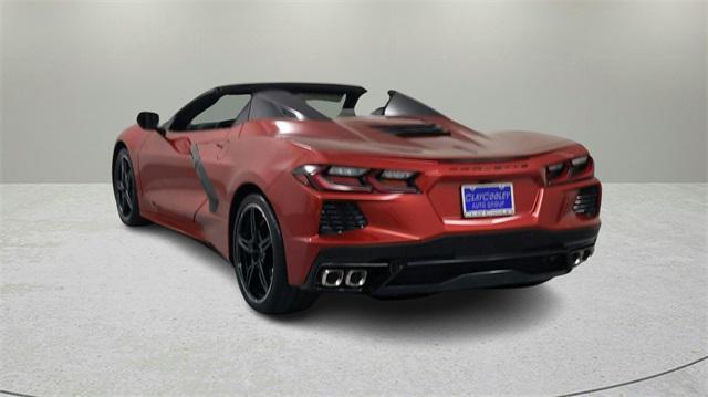 new 2024 Chevrolet Corvette car