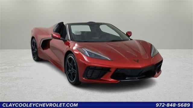 new 2024 Chevrolet Corvette car