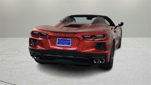 new 2024 Chevrolet Corvette car