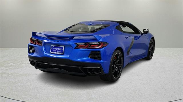 new 2024 Chevrolet Corvette car