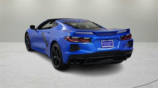 new 2024 Chevrolet Corvette car