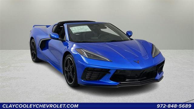 new 2024 Chevrolet Corvette car