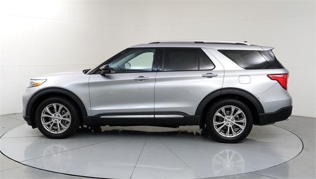 used 2022 Ford Explorer car, priced at $27,959