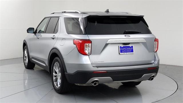 used 2022 Ford Explorer car, priced at $27,959