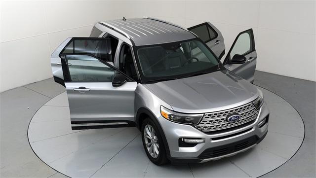 used 2022 Ford Explorer car, priced at $27,959