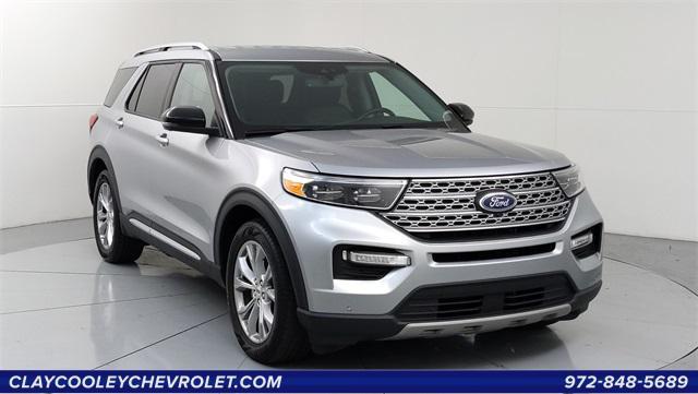 used 2022 Ford Explorer car, priced at $27,959