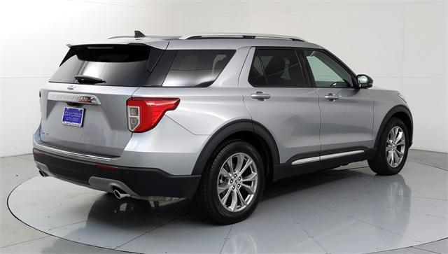 used 2022 Ford Explorer car, priced at $27,959